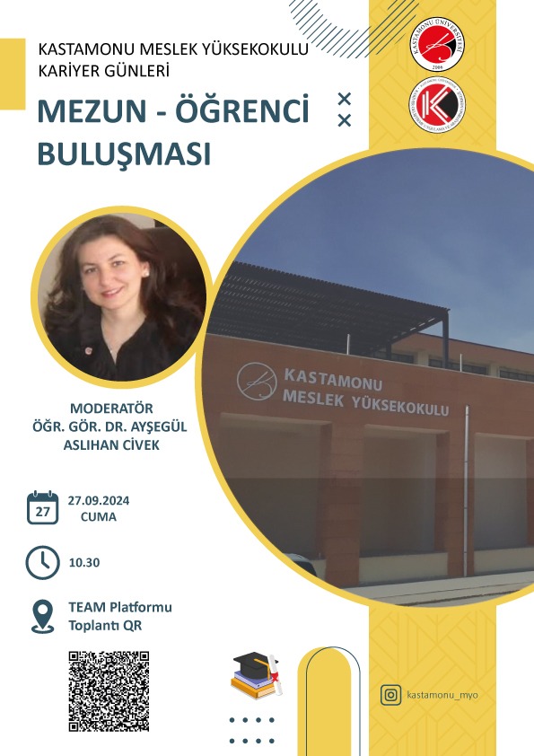 Yüksekokulumuzda Mezun – Öğrenci Buluşması Etkinliği