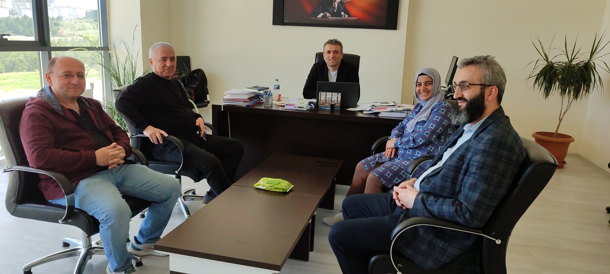 Öğrenci İşleri Personeline Yönelik Bilgilendirme ve Eğitim Toplantısı Gerçekleştirildi