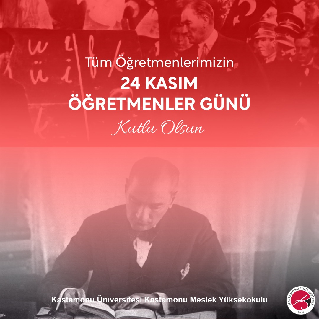 Geleceğin Mimarı Eğitimcilerimize Şükranlarımızla Öğretmenler Günü Kutlu Olsun