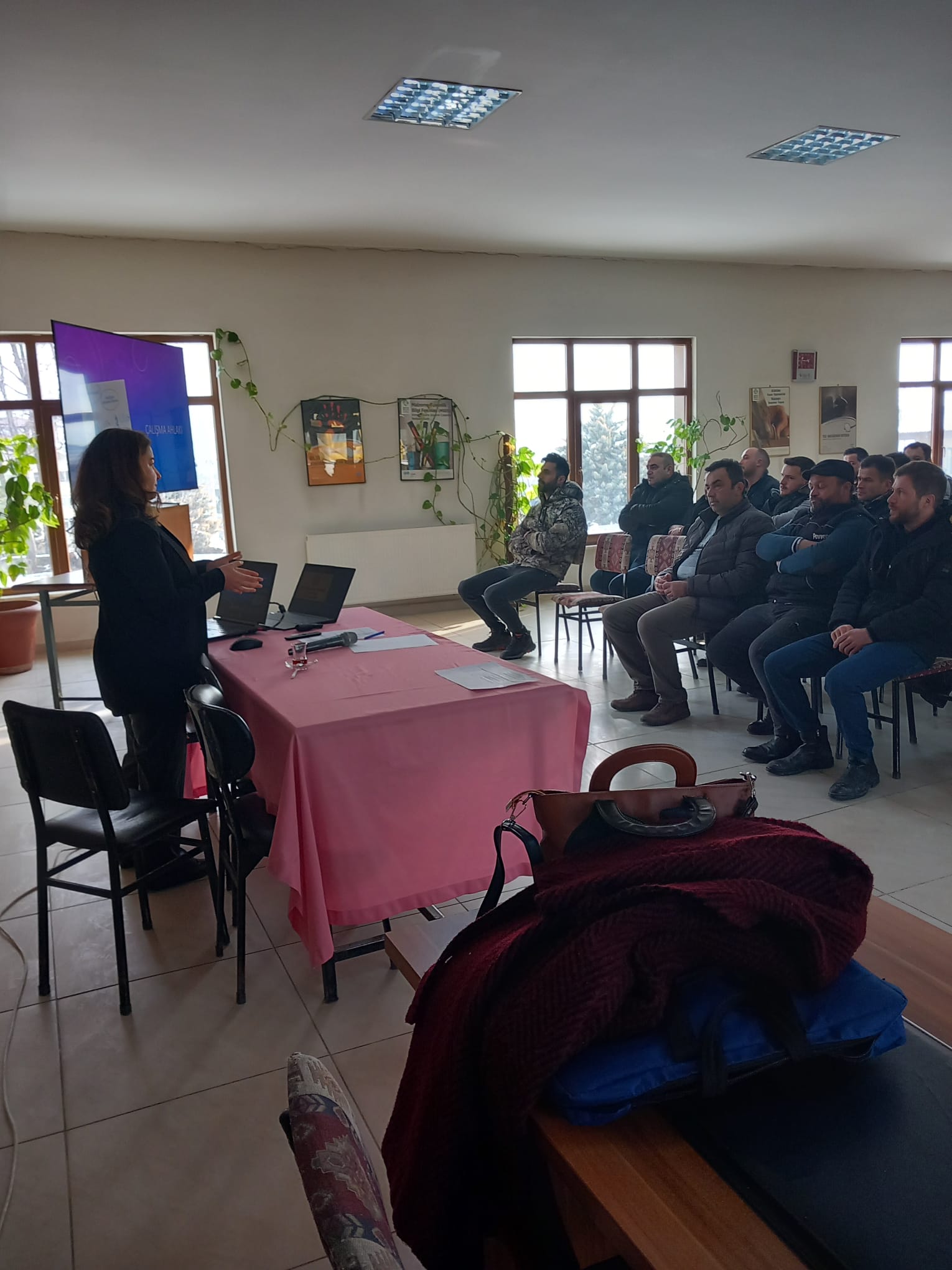 Kastamonu İl Özel İdaresi Personeline Yönelik Çalışma Ahlakı, Öfke ve Stres Yönetimi Eğitimi Düzenlendi