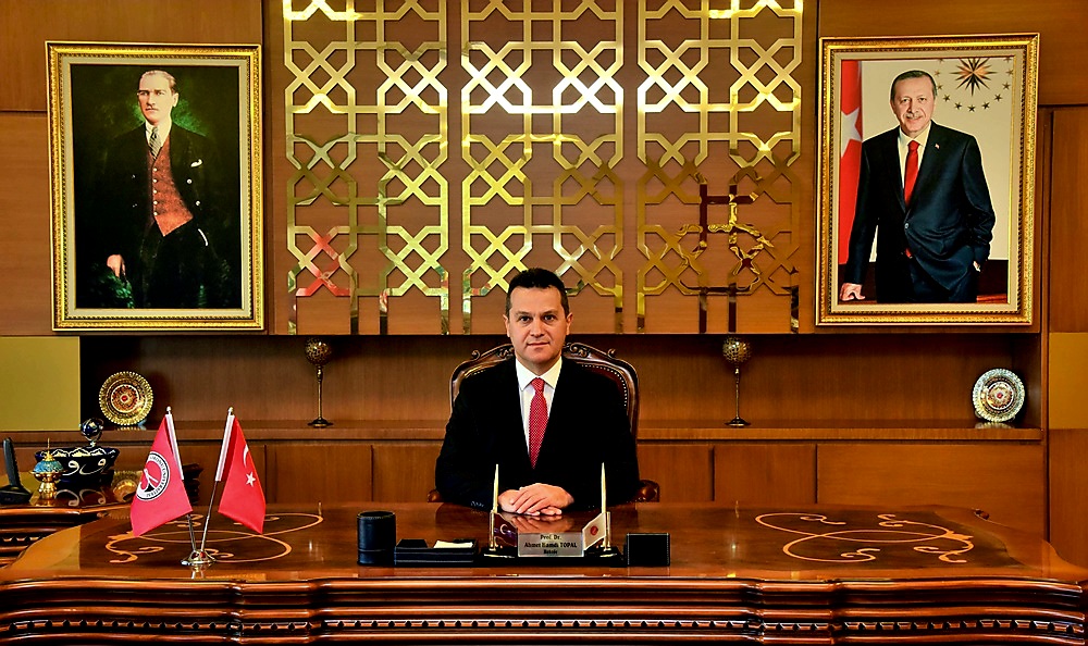 Rektörümüz Yeniden ÜAK Yönetim Kurulu Üyeliğine Seçildi