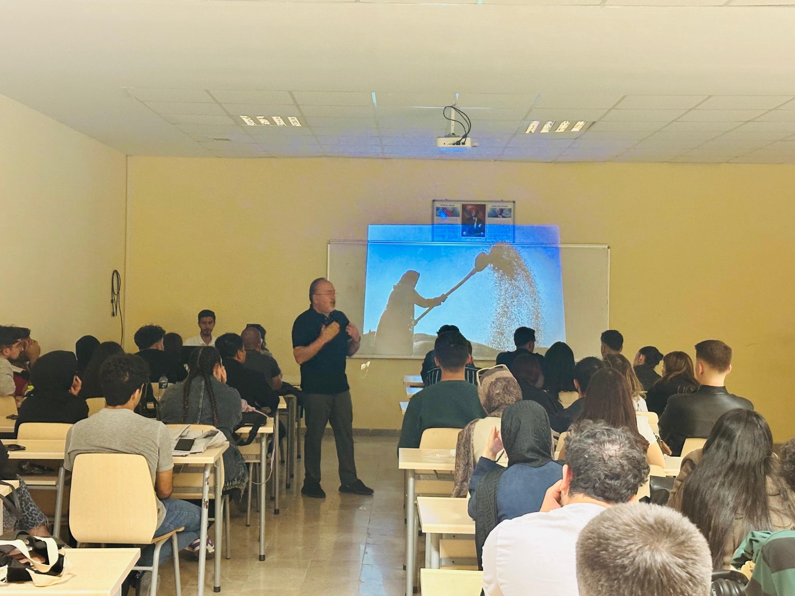“Fotoğrafın İncelikleri” Konulu Söyleşi 