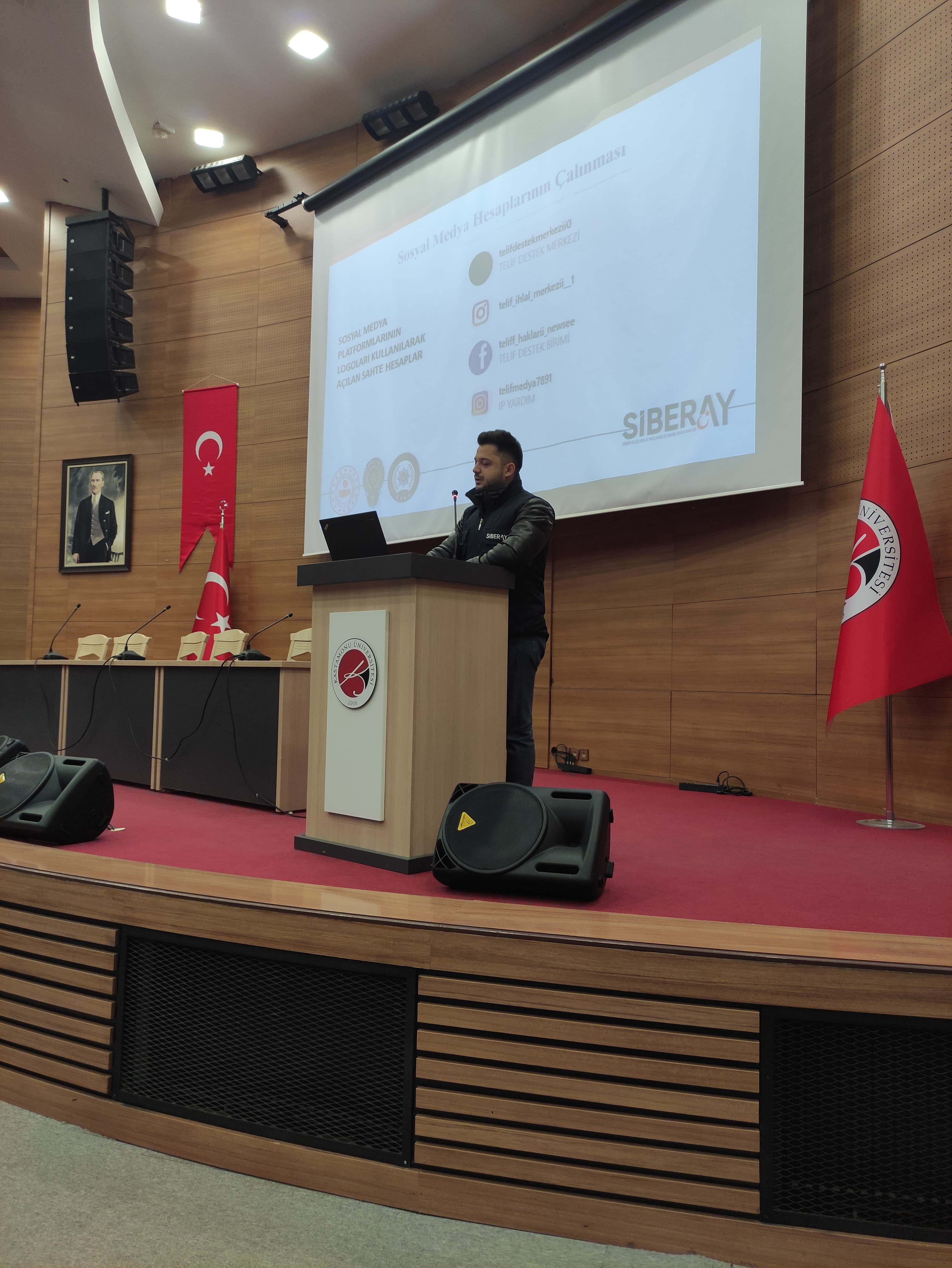 Bağımlılıkla Mücadele Komisyonu - SİBERAY Semineri