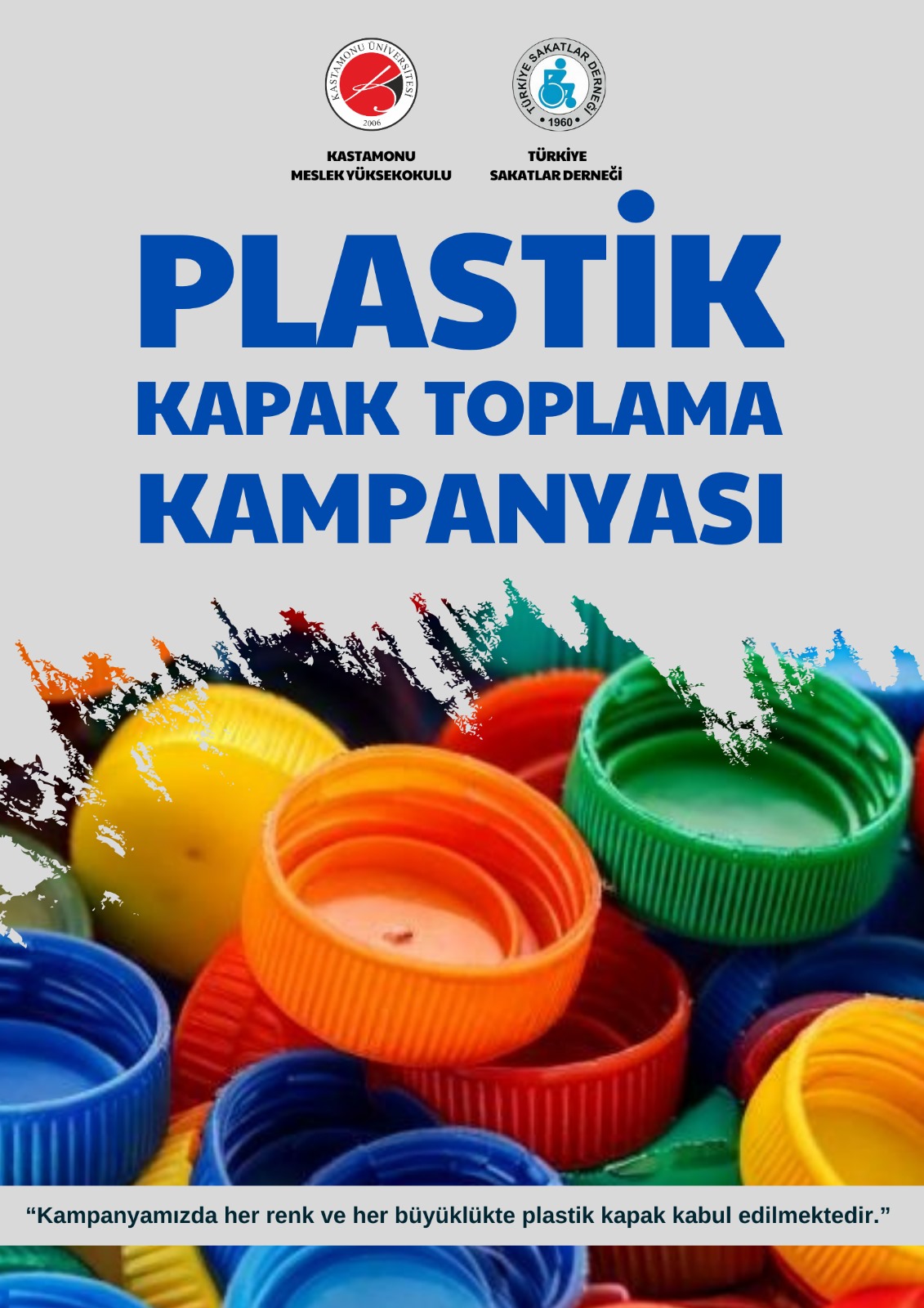 Plastik Kapak Toplama Kampanyası