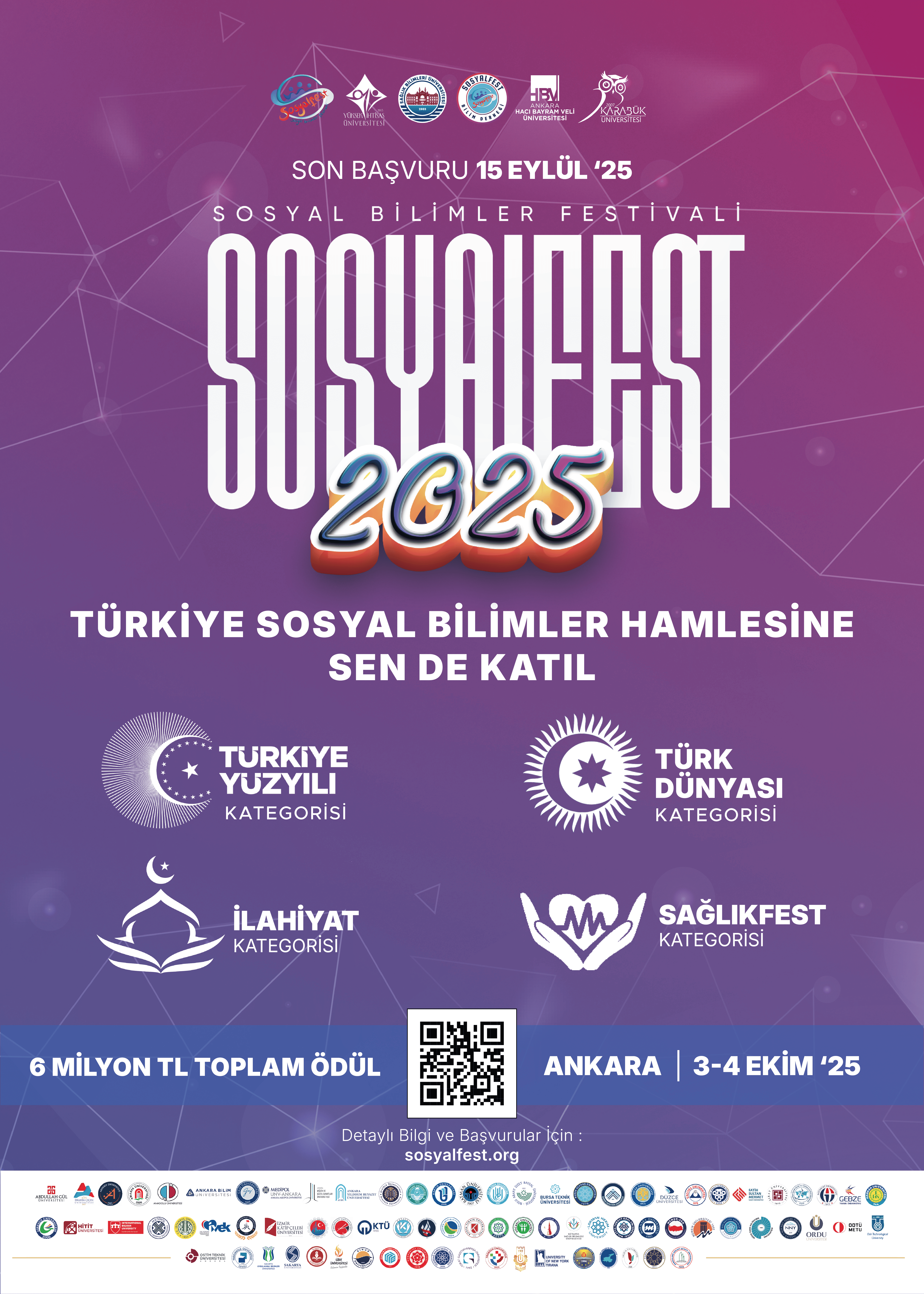 SOSYALFEST Başvuruları Başladı
