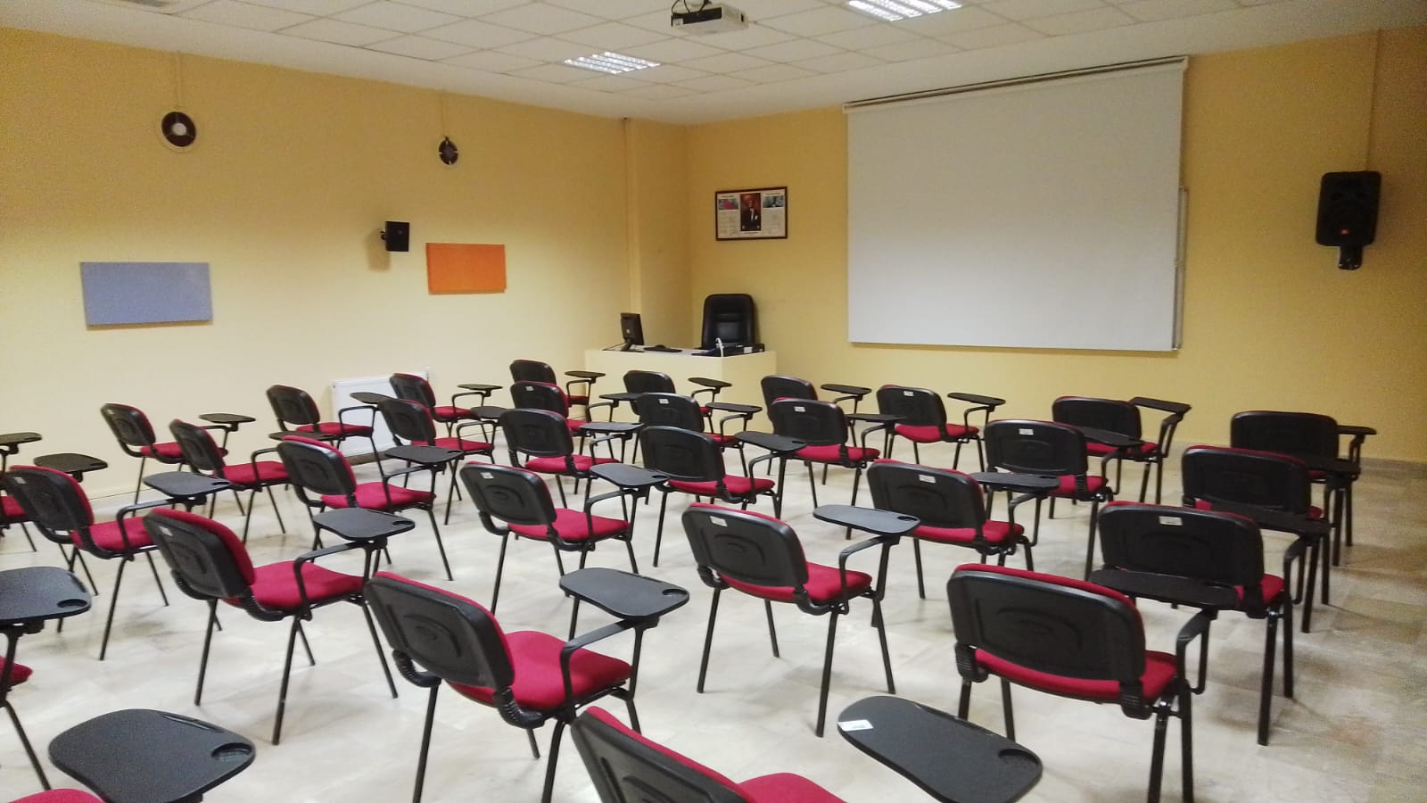 Sinema Salonu Yeni Binamıza Taşındı