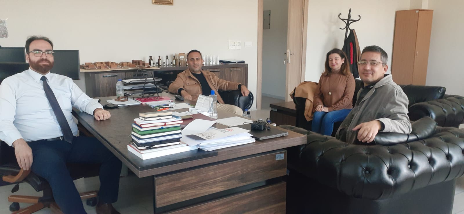 Bölümümüz Öğretim Elemanlarından Kastamonu Teknokent'e Ziyaret