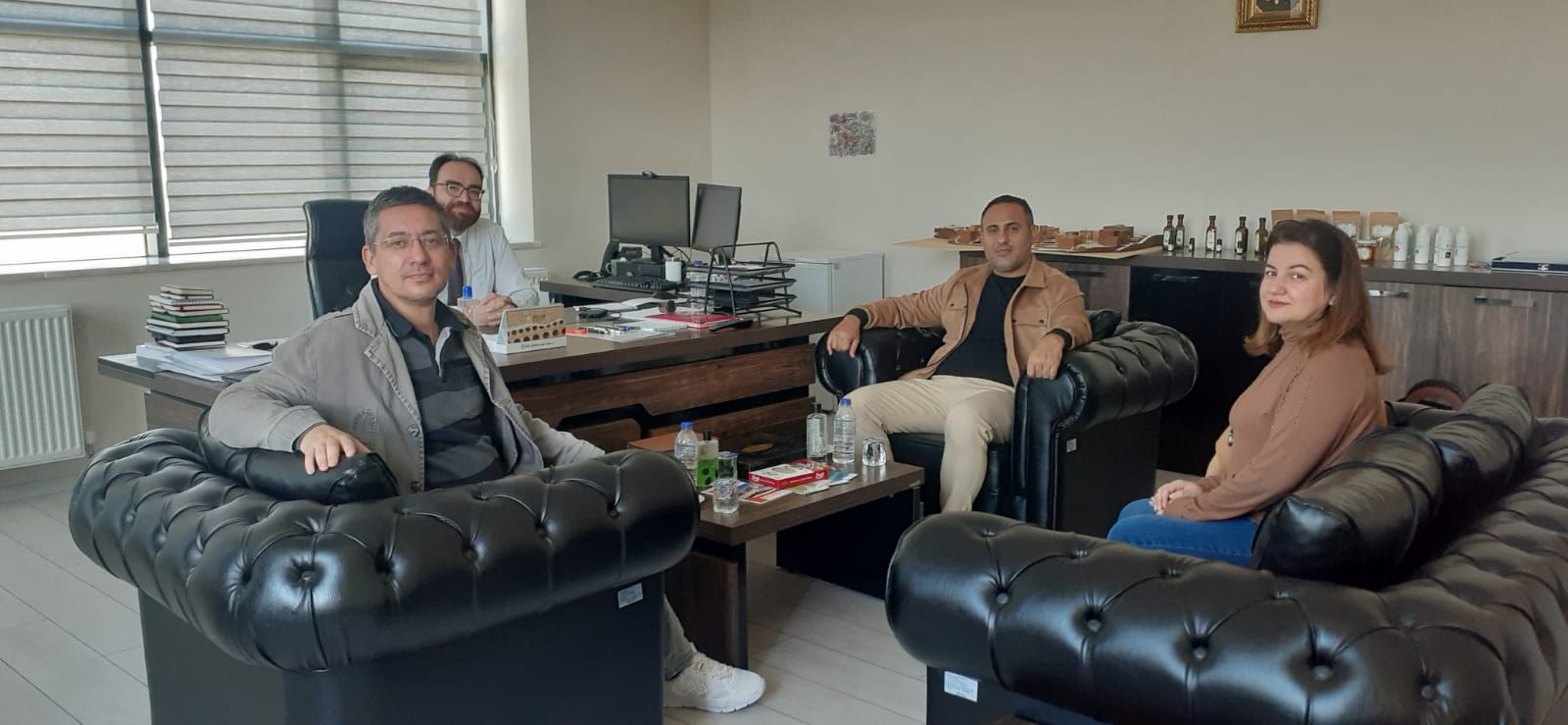 Bölümümüz Öğretim Elemanlarından Kastamonu Teknokent'e Ziyaret