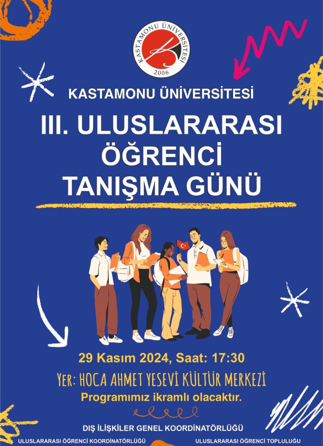 III. Uluslararası Öğrenci Tanışma Günü