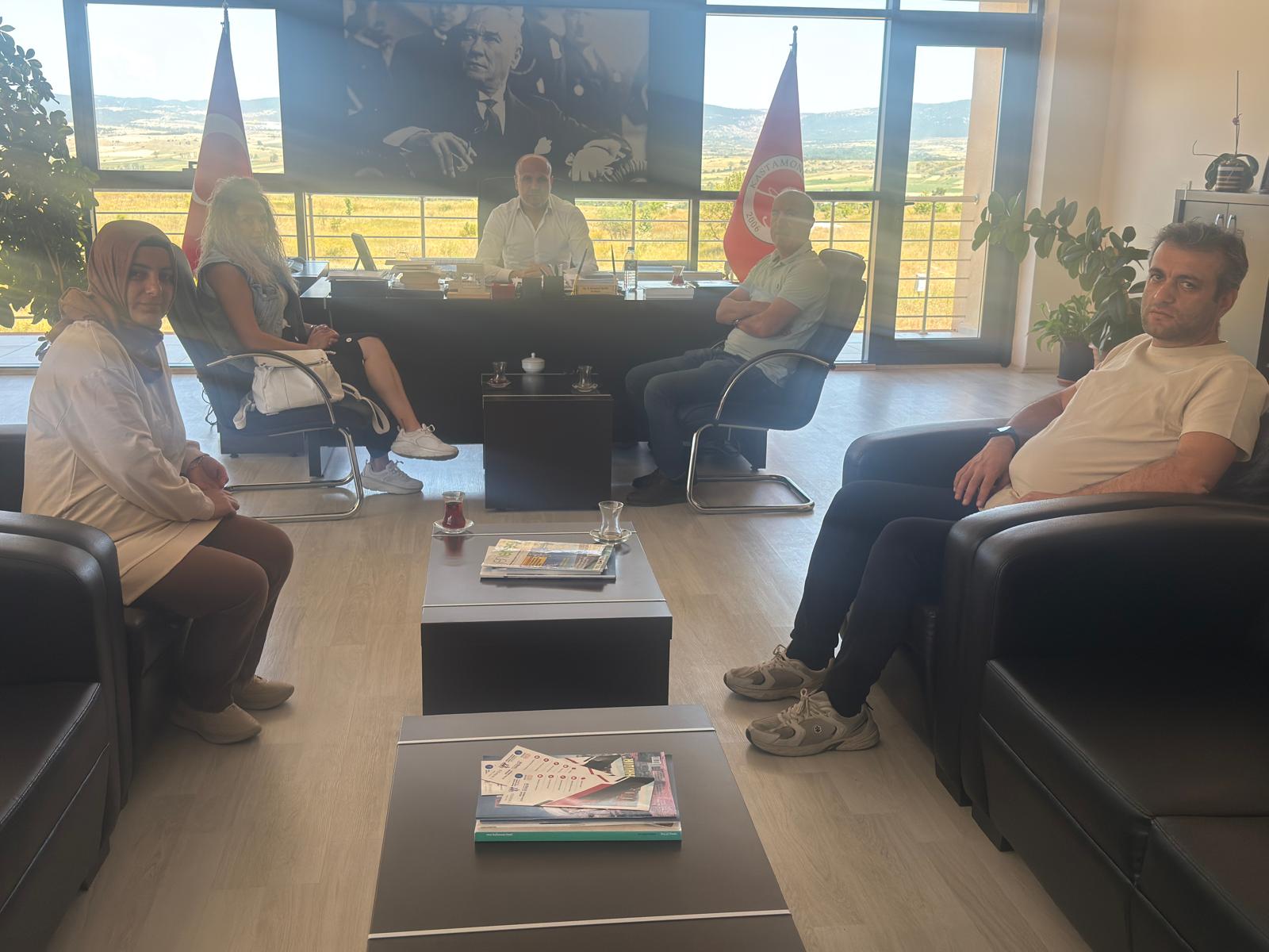 Kastamonu Yargı Akademi ve Modadil Akademi’den Meslek Yüksekokulumuza Ziyaret