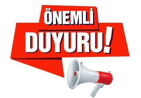 2025-2026 Bahar Yarıyılı Ek Sınav Başvuruları Hakkında