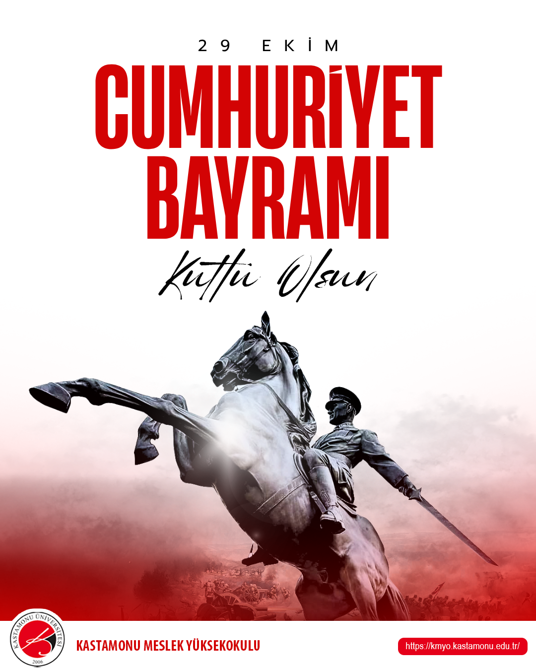 29 Ekim Cumhuriyet Bayramımız Kutlu Olsun