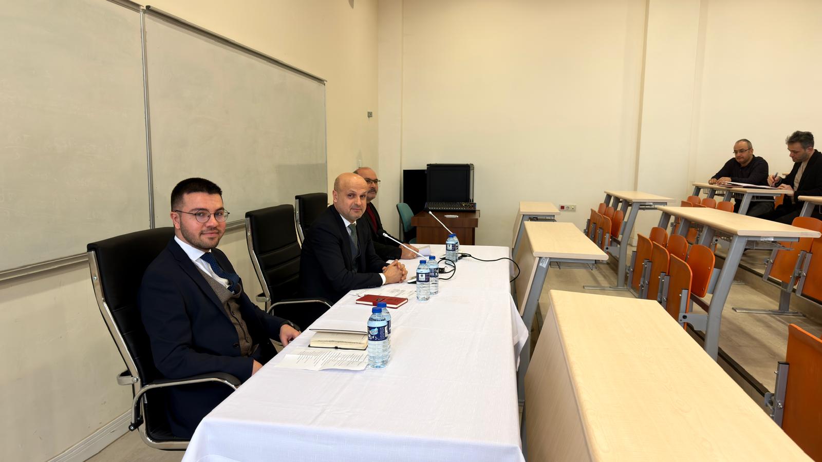 Kastamonu Meslek Yüksekokulu Akademik Kurul Toplantısı Kararlarıyla Geleceğe Odaklandı