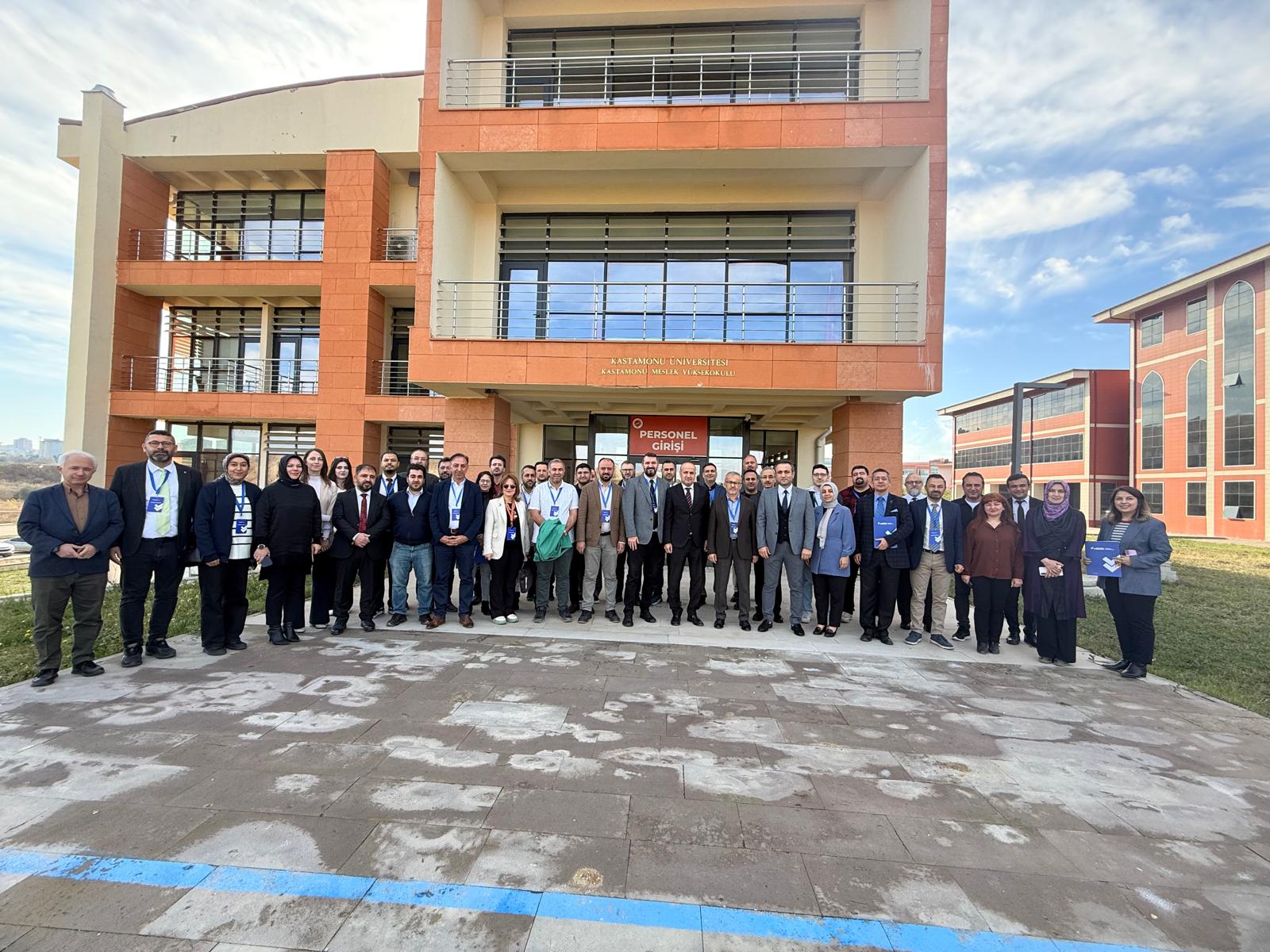 Yüksekokulumuza MEDEK Tarafından Saha Ziyareti Gerçekleştirildi