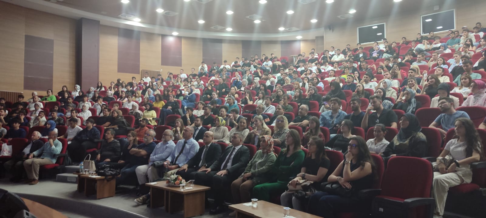 Meslek Yüksekokulumuz Üniversitemizin Oryantasyon Programına Katıldı