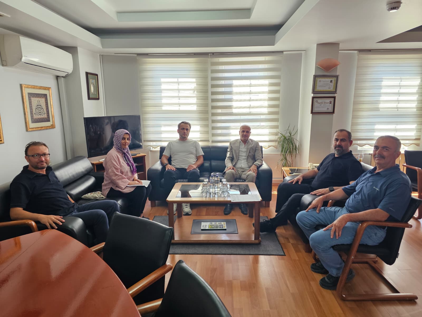 Meslek Yüksekokulumuzdan Kastamonu Ticaret ve Sanayi Odası’na Ziyaret