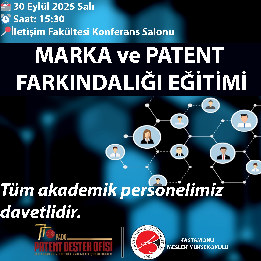 Marka ve Patent Farkındalığı Eğitimi