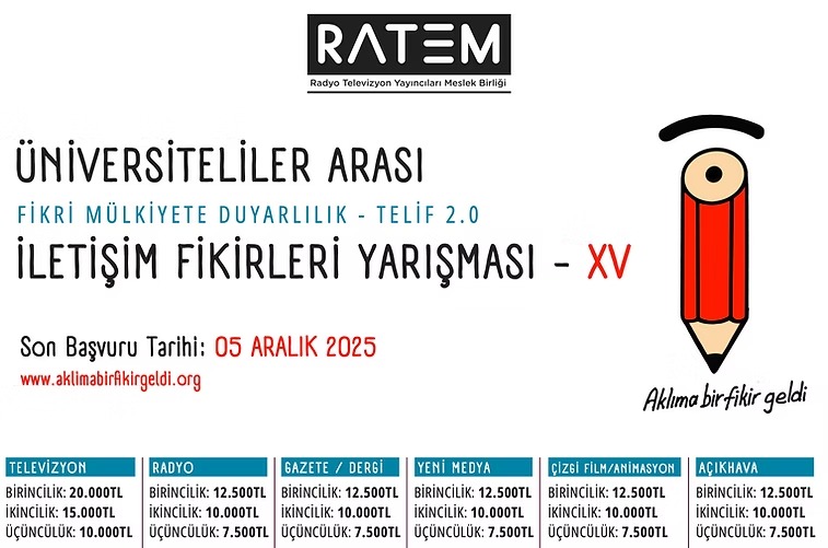 Üniversiteliler Arası İletişim Fikirleri Yarışması -XV