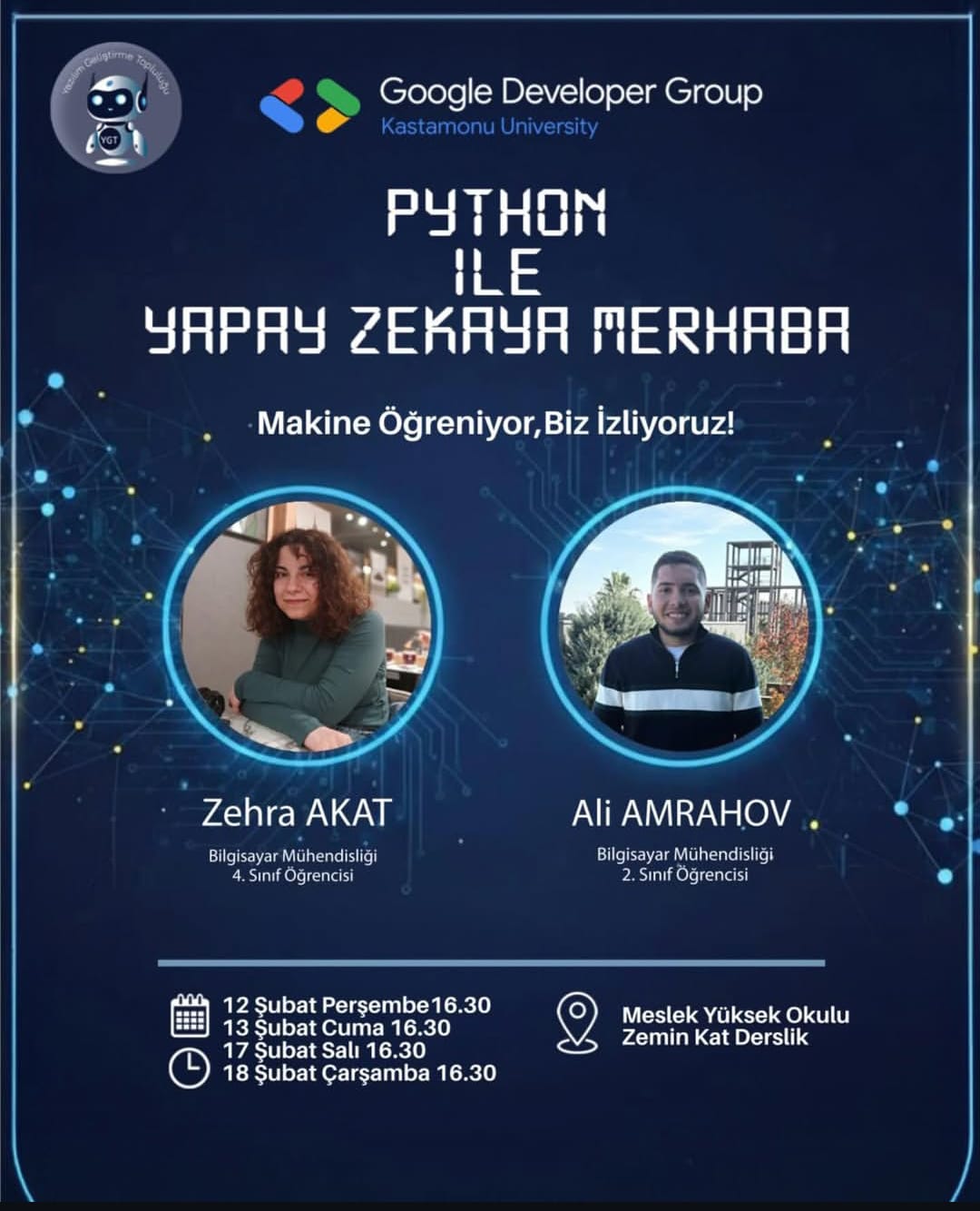 Python ile Yapay Zekâya Merhaba!