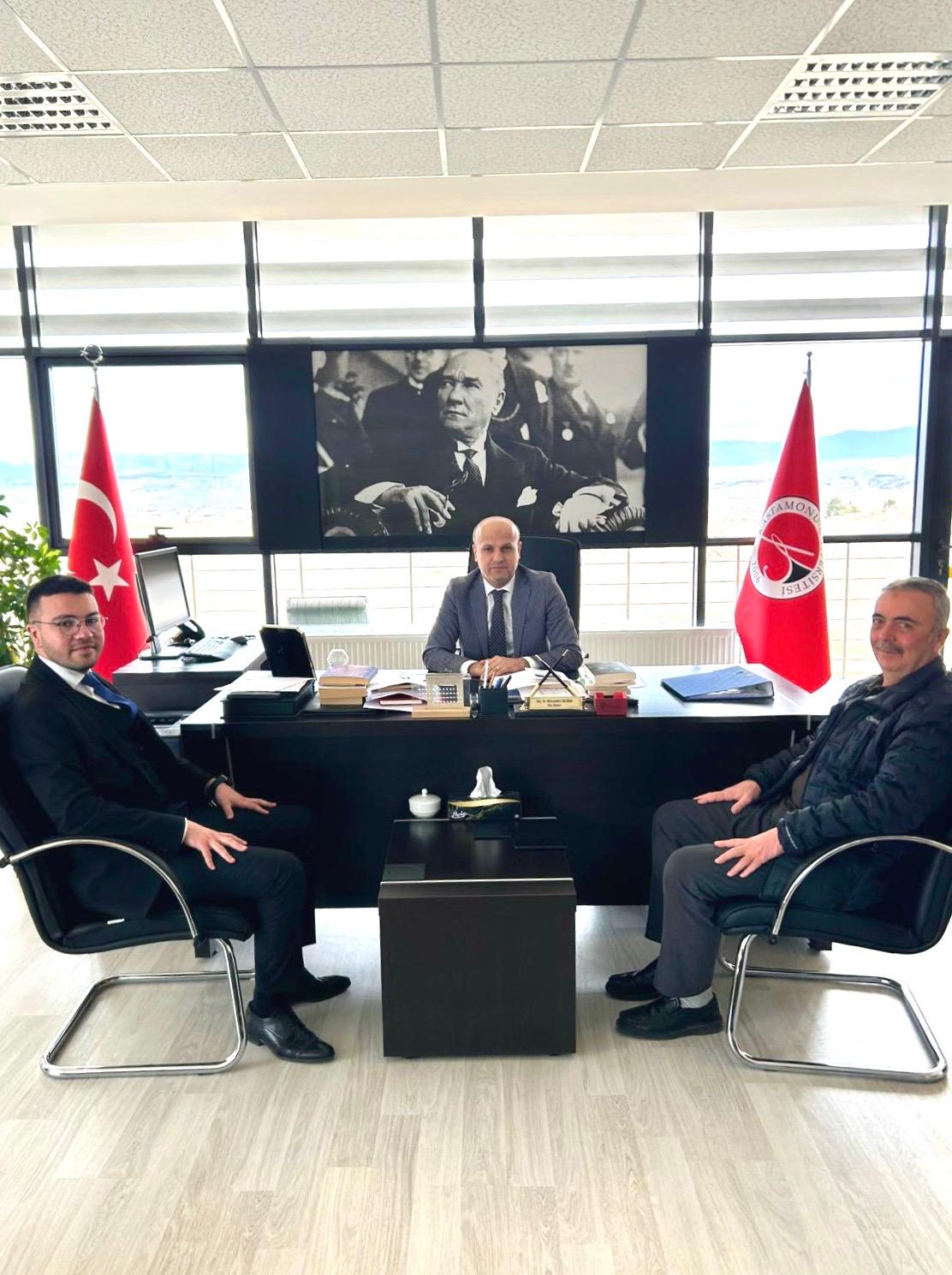 Kastamonu Meslek Yüksekokulu ve KATSO’dan Öğrencilerin Geleceğine Dev Destek