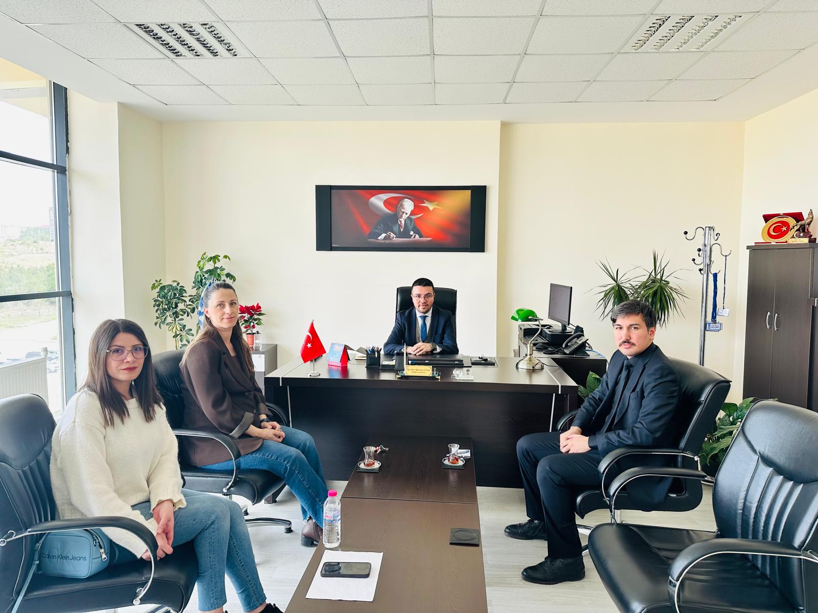 Meslek Yüksekokulumuzda Bağımlılıkla Mücadele Komisyonu Toplantısı Yapıldı