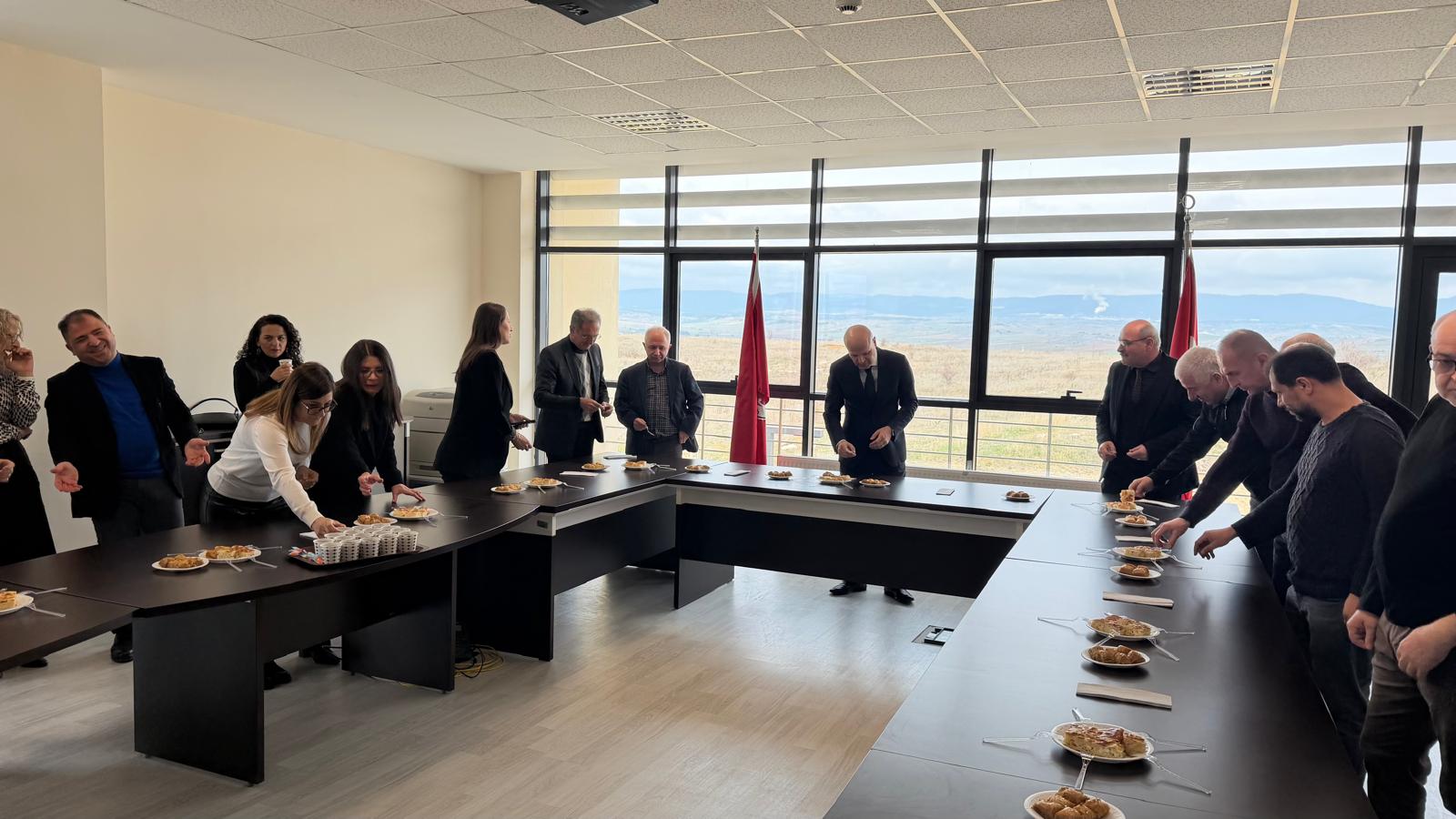 Kastamonu Meslek Yüksekokulu’nda Bayramlaşma Heyecanı