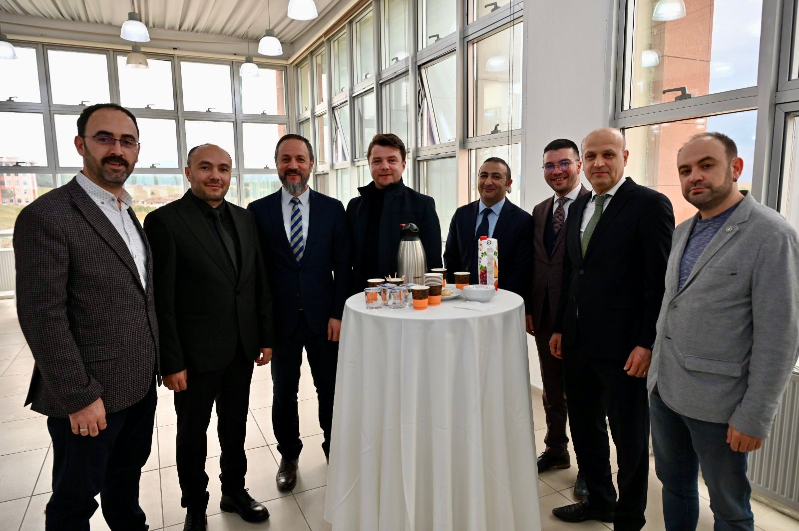 Kastamonu Meslek Yüksekokulu Yönetimi ve Personeli Geleneksel Bayramlaşma Törenine Katıldı