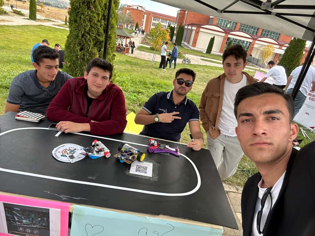 Teknik Proje Öğrenci Kulübü Tanıtım Günlerinde Yer Aldı
