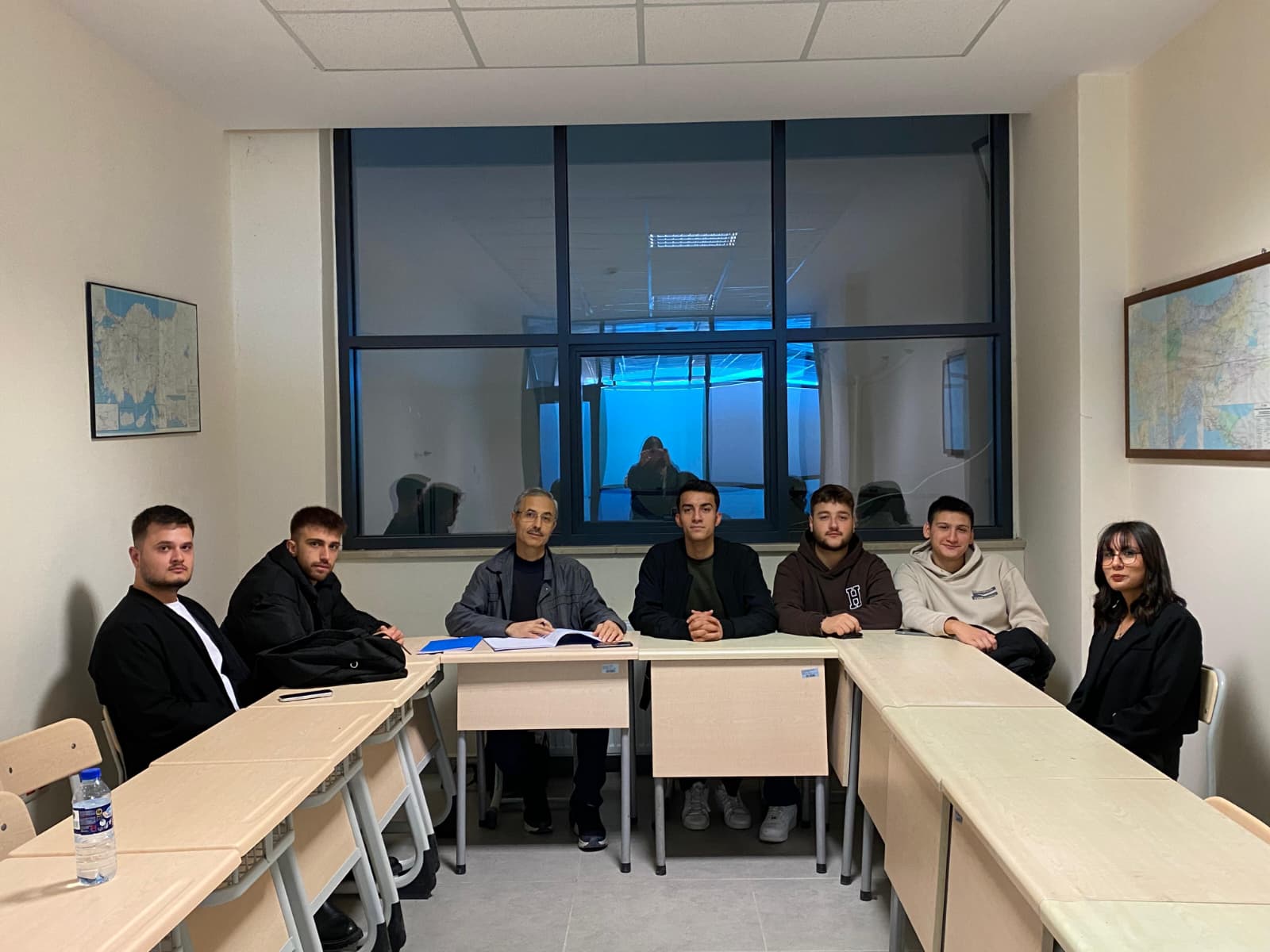 Teknik Proje Topluluğu İlk Toplantısını Gerçekleştirdi