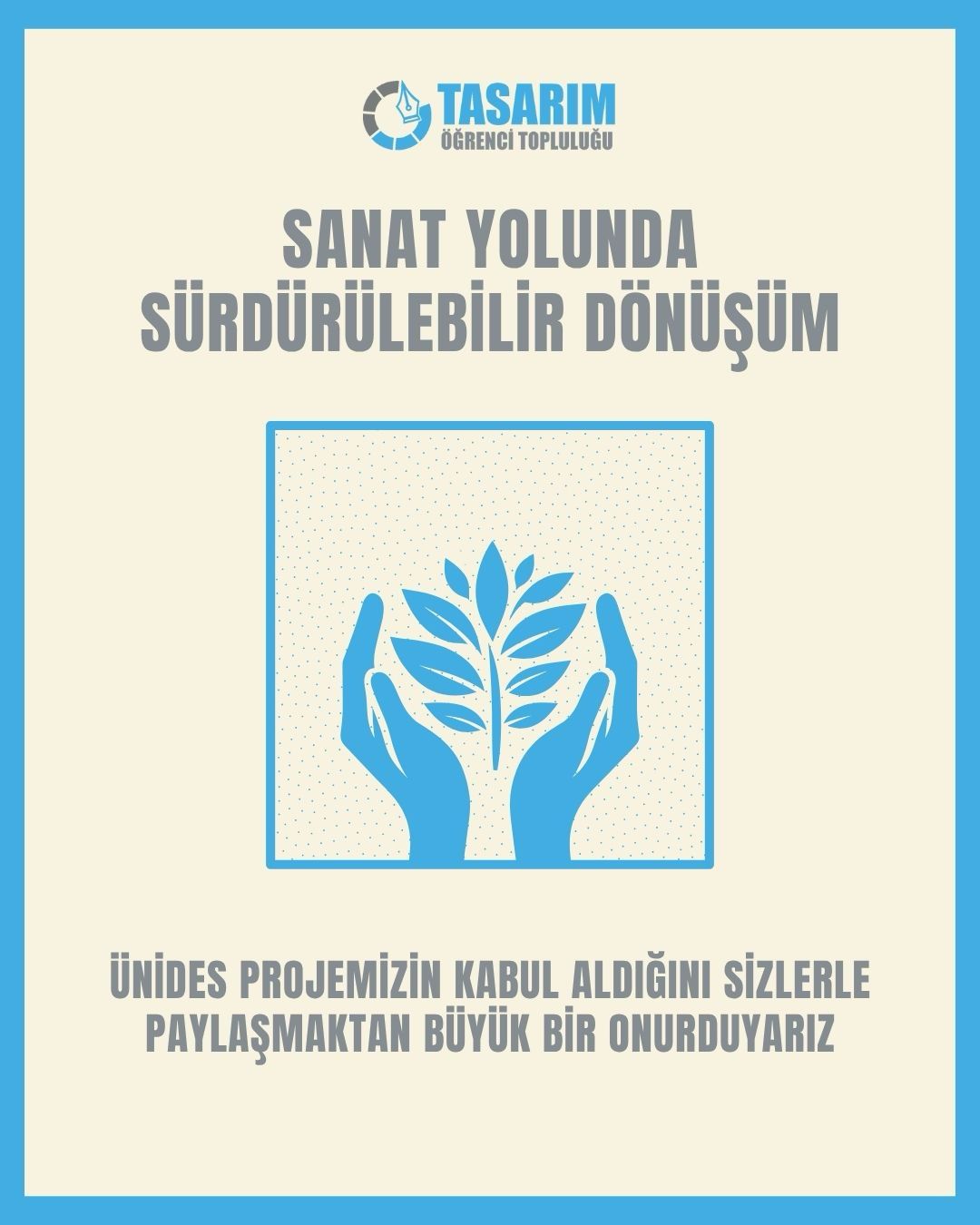 Tasarım Topluluğu UNIDES Projesi Ulusal Düzeyde Destek Almaya Hak Kazandı