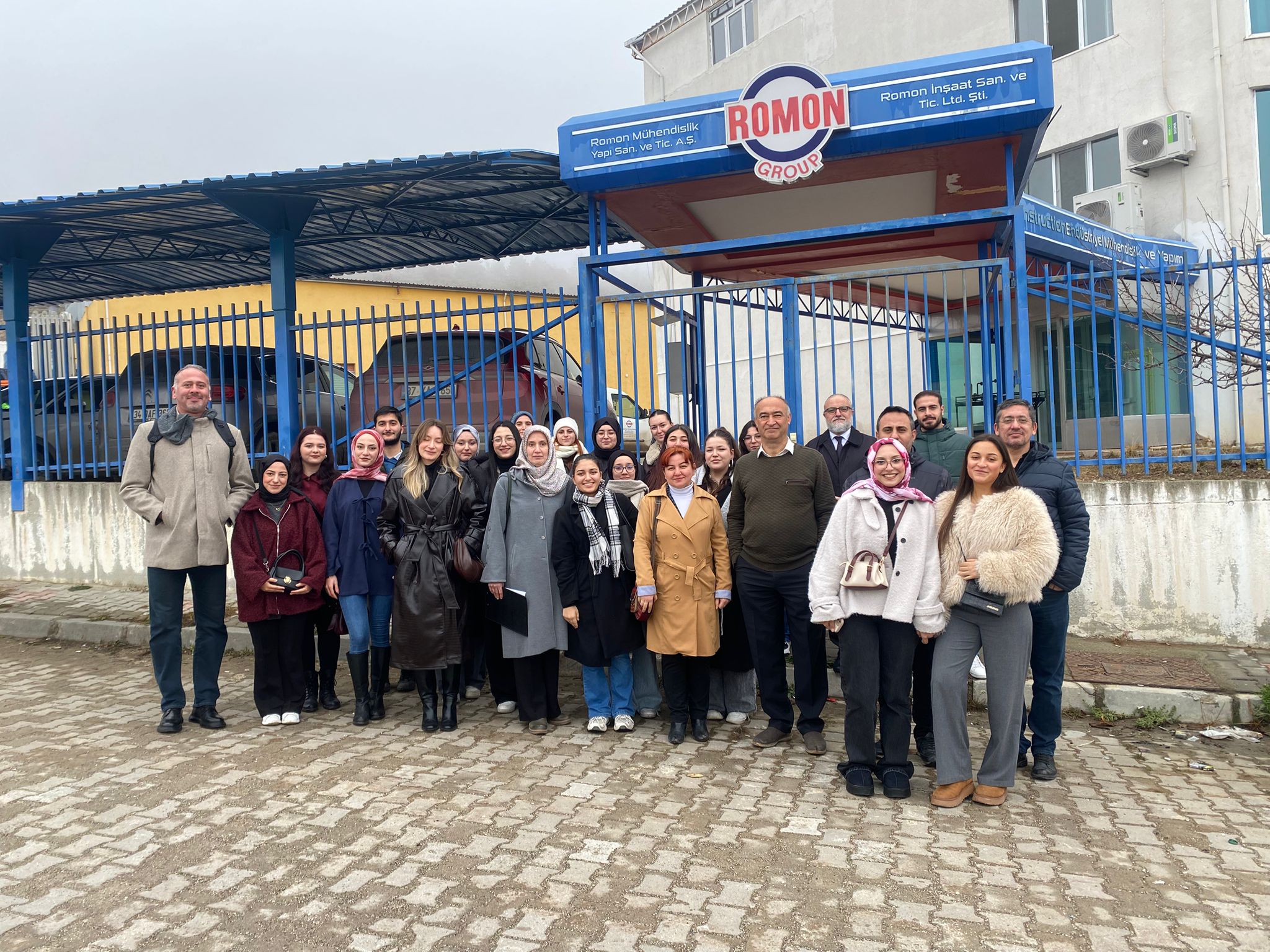 İnsan Kaynakları Yönetimi Programı Öğrencilerinden ROMON Group’a Teknik Gezi