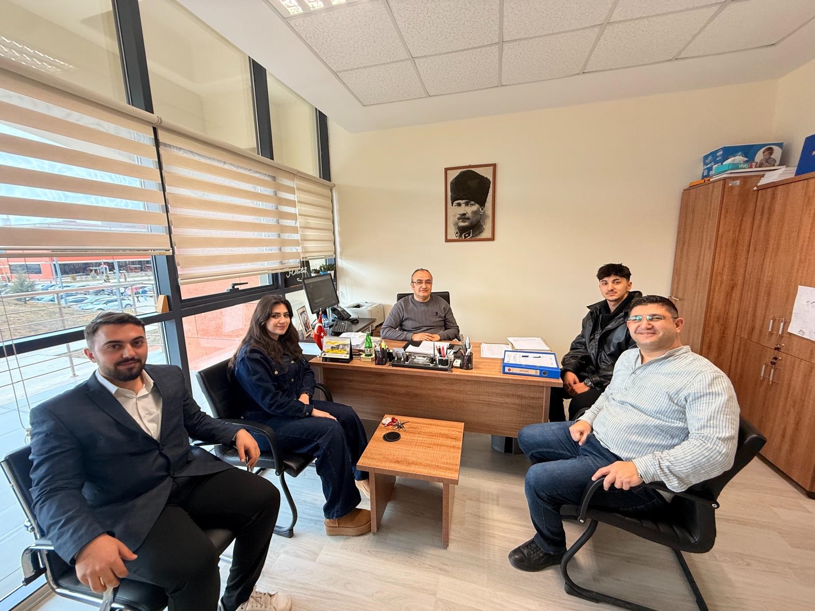 Kastamonu Meslek Yüksekokulu Makine ve Metal Teknolojileri Bölümü, 19.02.2026 tarihinde Bölüm Başkanı Dr. Öğr. Üyesi Faik OKAY başkanlığında toplandı.