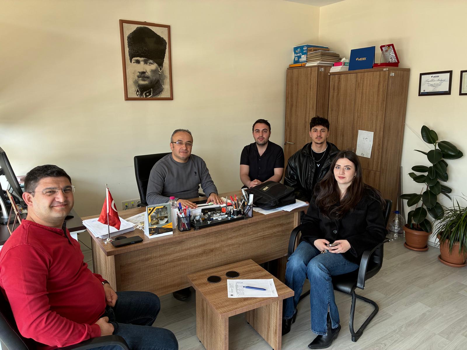 Kastamonu Meslek Yüksekokulu Makine ve Metal Teknolojileri Bölümü, 15.04.2026 tarihinde toplandı.