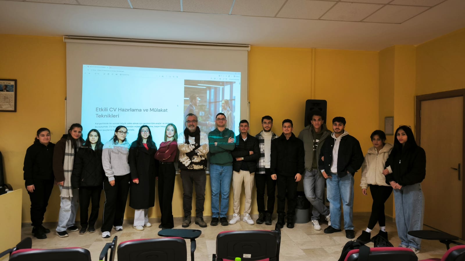 Radyo ve Televizyon Teknolojisi Programı Öğrencilerine Kariyer Odaklı Eğitim
