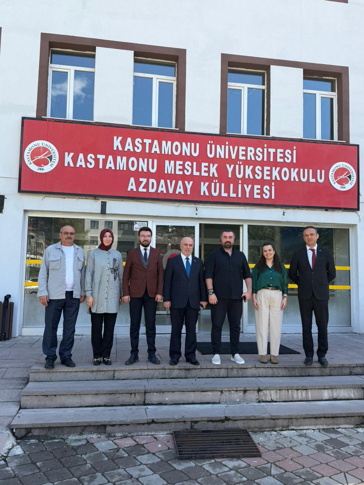 Azdavay Külliyemizde Sosyal Güvenlik Haftası Konferansı Düzenlendi
