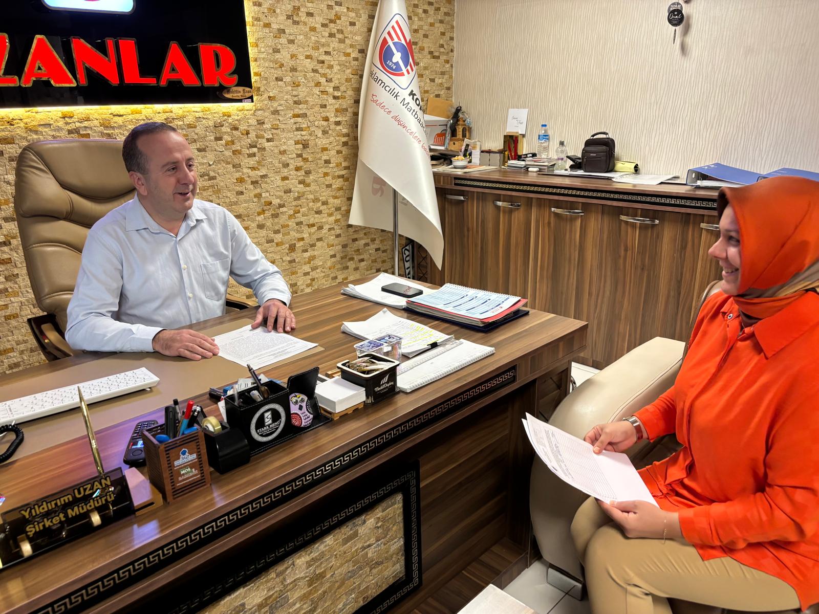 Görsel İşitsel Teknikler ve Medya Yapımcılığı Bölümü’nden Dış Paydaş Görüşmesi