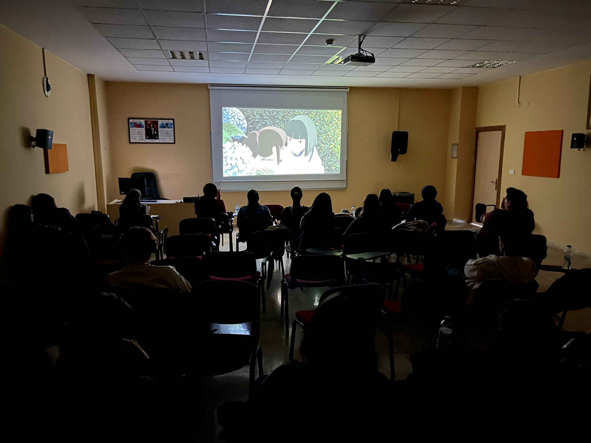 Öğrenciler İçin Haftalık Film Etkinliği