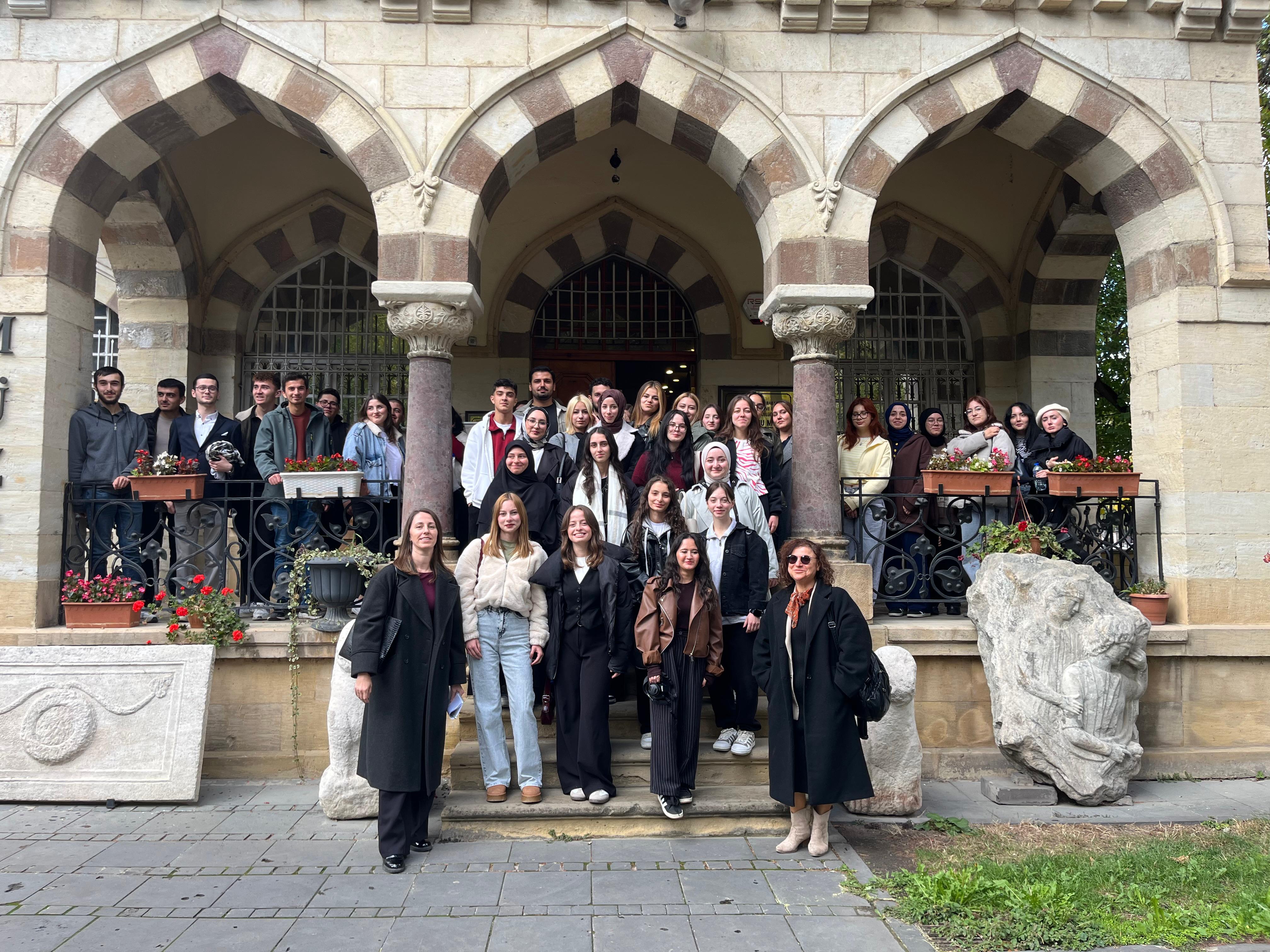 Basım ve Yayım Teknolojileri Programı Öğrencilerinden Kastamonu Müzelerine Kültürel Gezi
