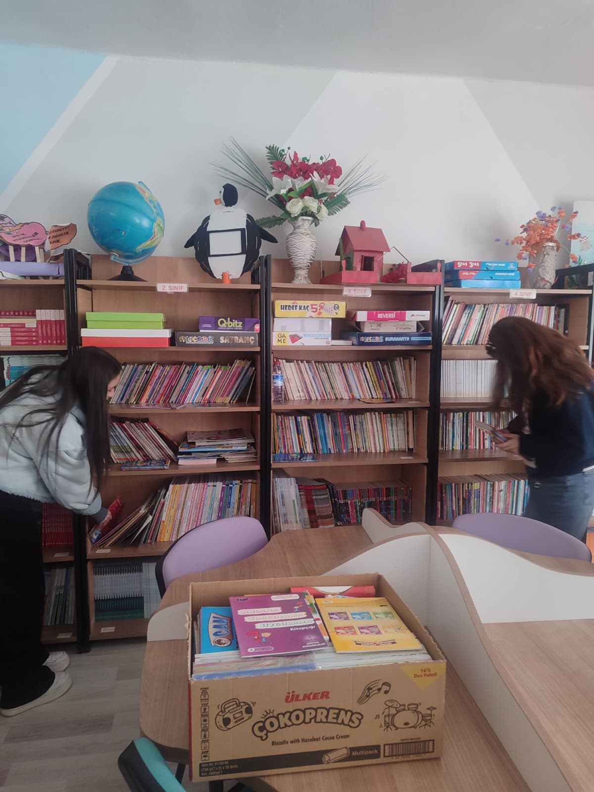 “Paylaştıkça Çoğalan Sayfalar” Projesi Kitapları Öğrencilerle Buluşturdu