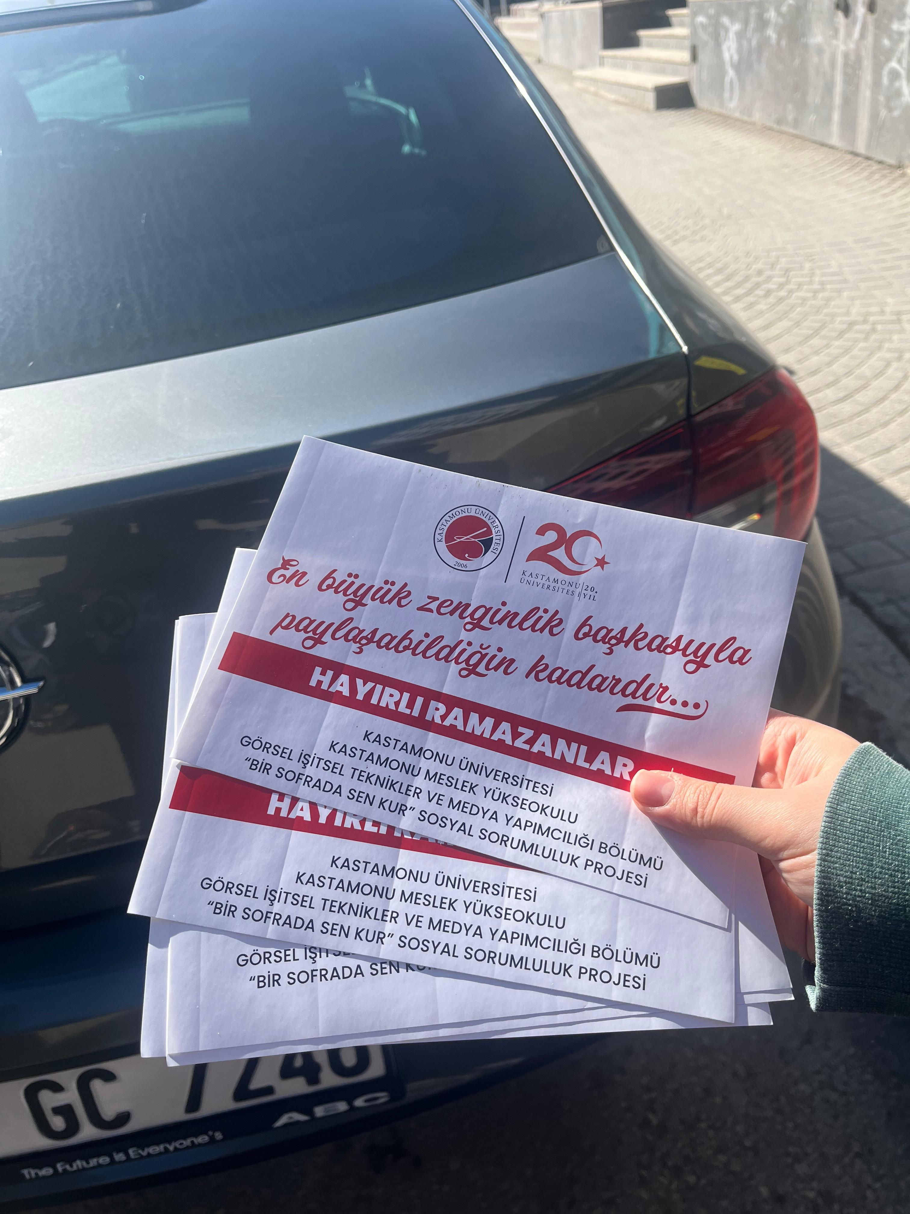 “Bir Sofrada Sen Kur” Projesiyle Ramazan’da Dayanışma Örneği