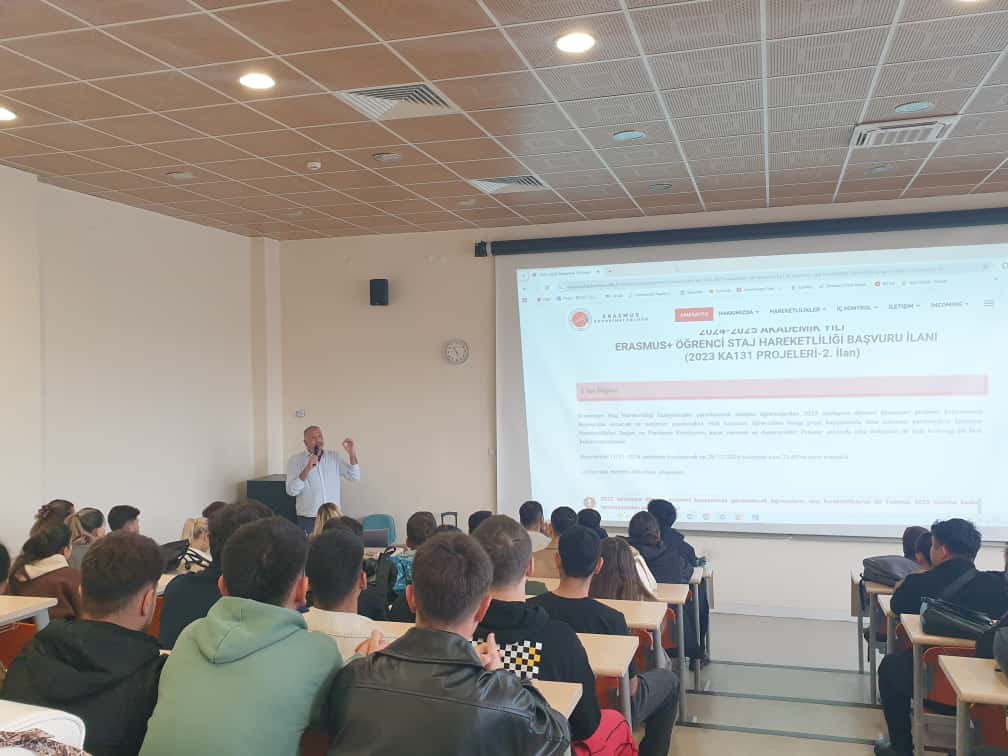 Erasmus+ Staj Hareketliliği Deneyim Paylaşımı Toplantısı Düzenlendi