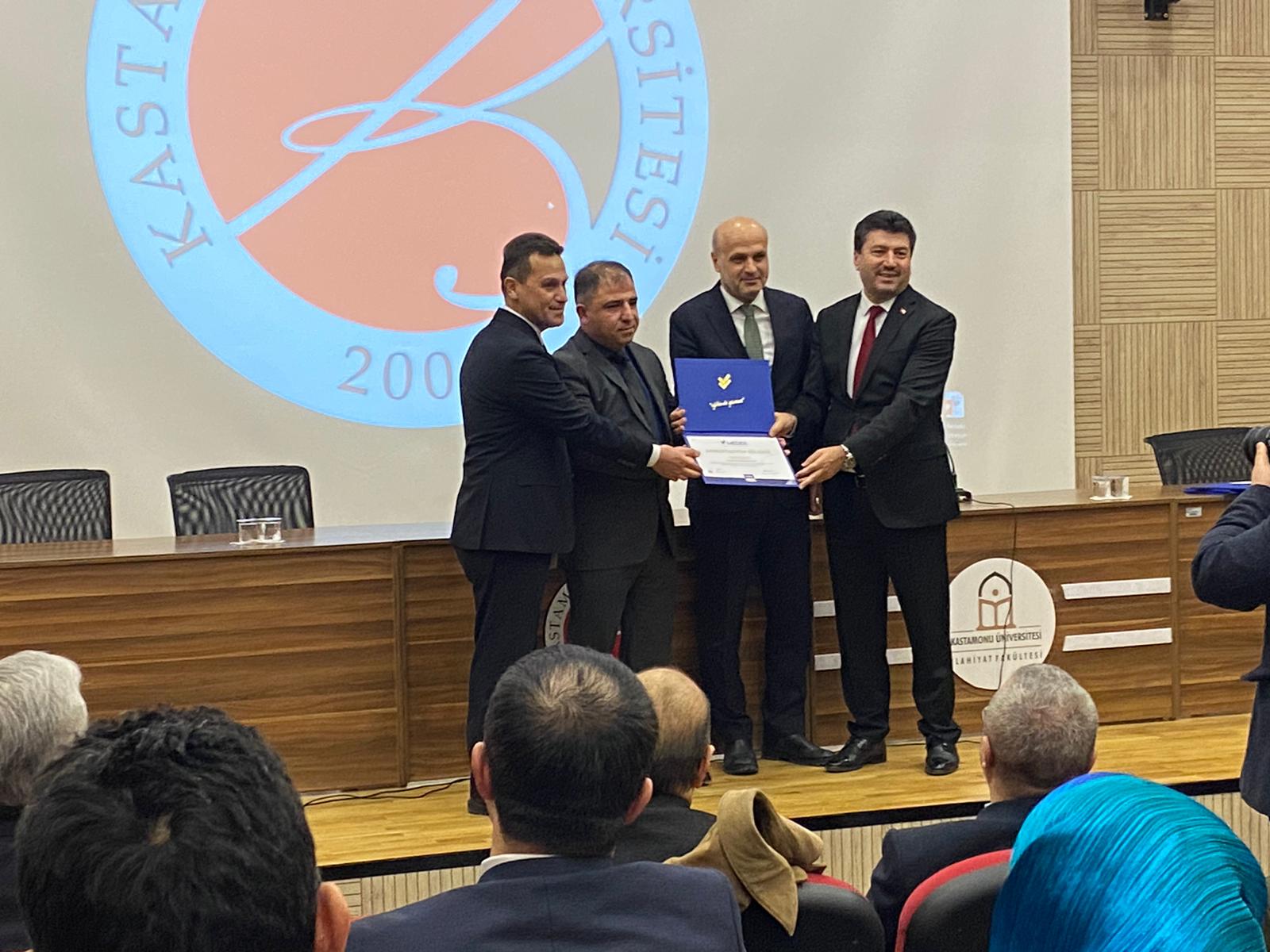 Bilgisayar Programcılığı Akreditasyon Belgesini Aldı