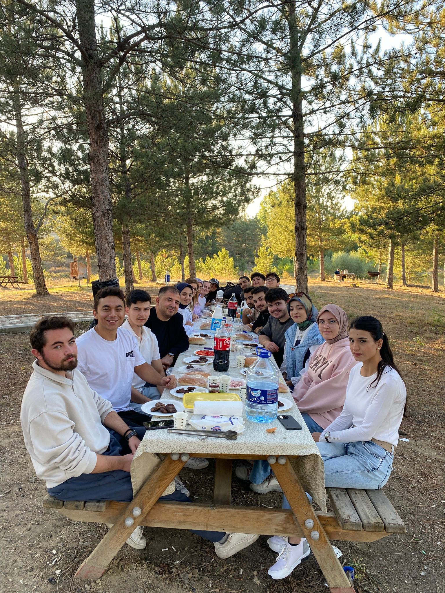 Bilgisayar Programcılığı Öğrencileri Piknikle Döneme Merhaba Dedi