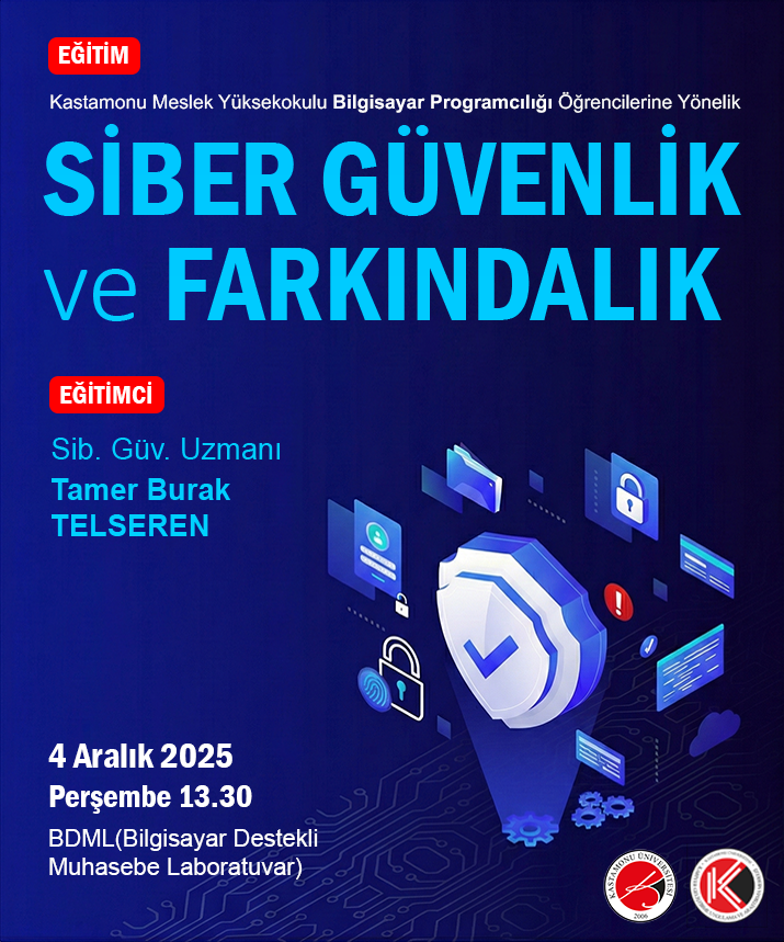 Siber Güvenlik Eğitimi Duyurusu