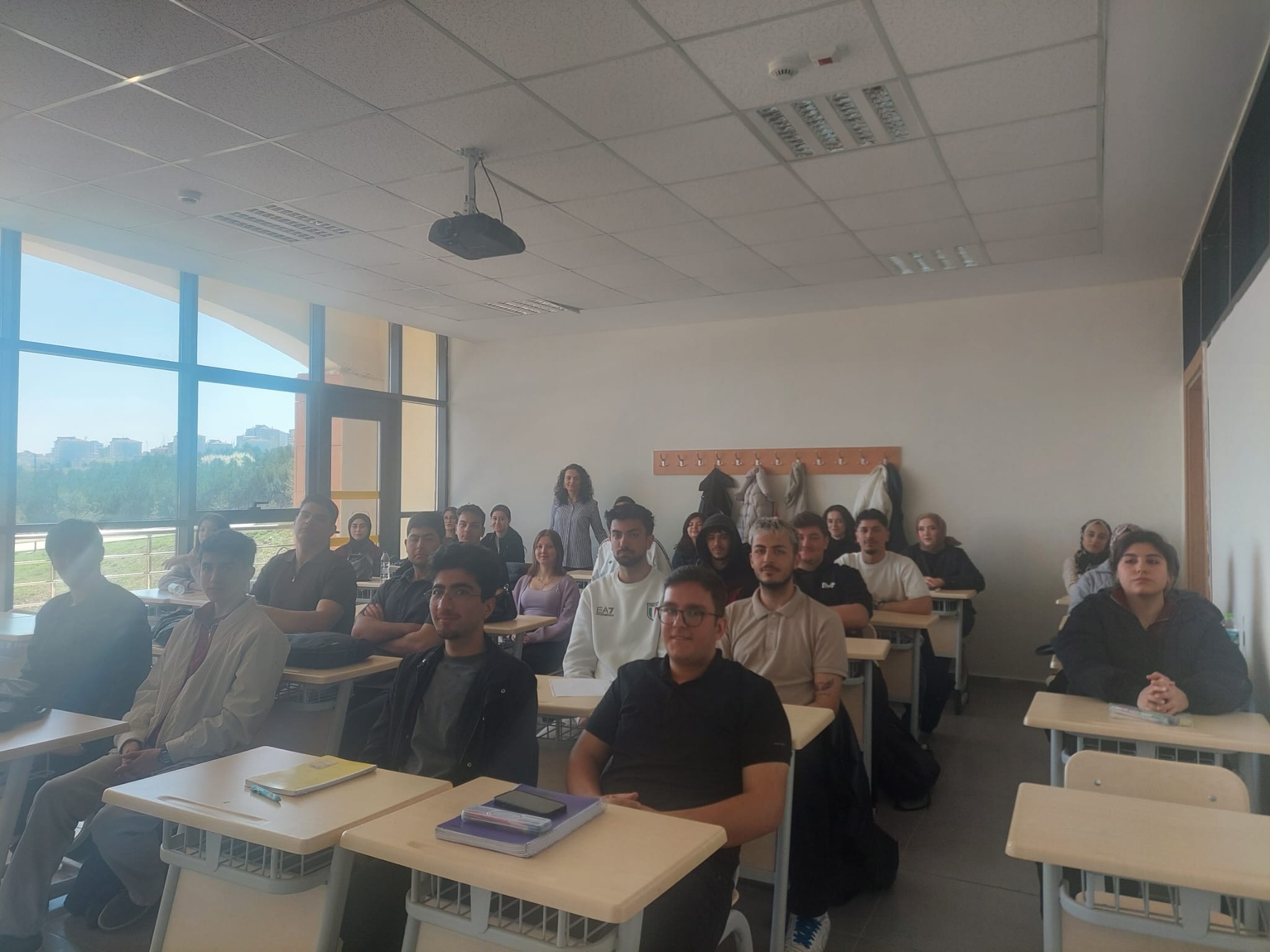 07 Nisan 2026 tarihinde Yaz Stajı Hakkında Bilgilendirme Toplantısı Düzenlendi