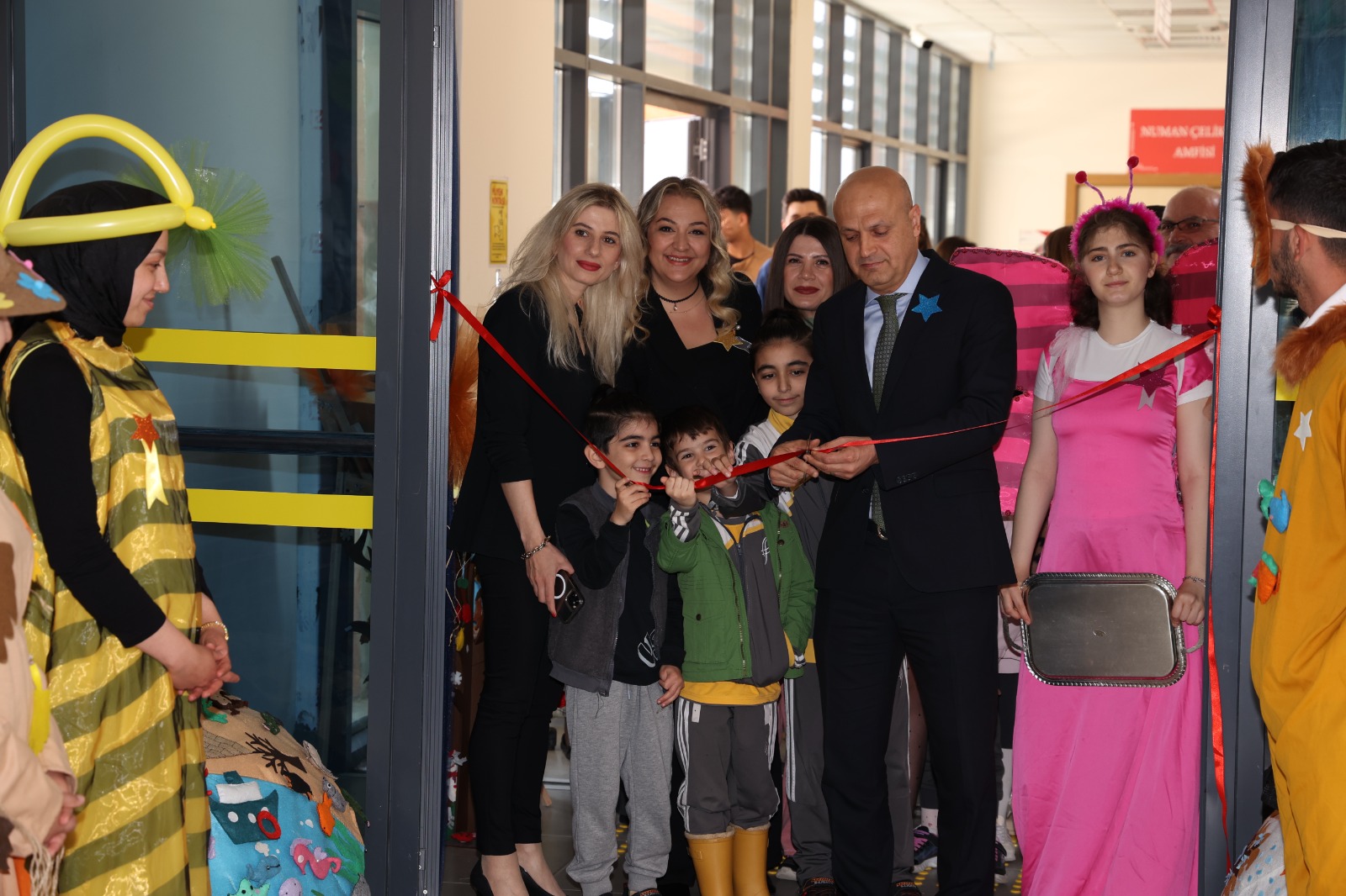 Meslek Yüksekokulumuzda Materyal Sergisi ve Uygulamalı Atölye Etkinlikleri Düzenlendi