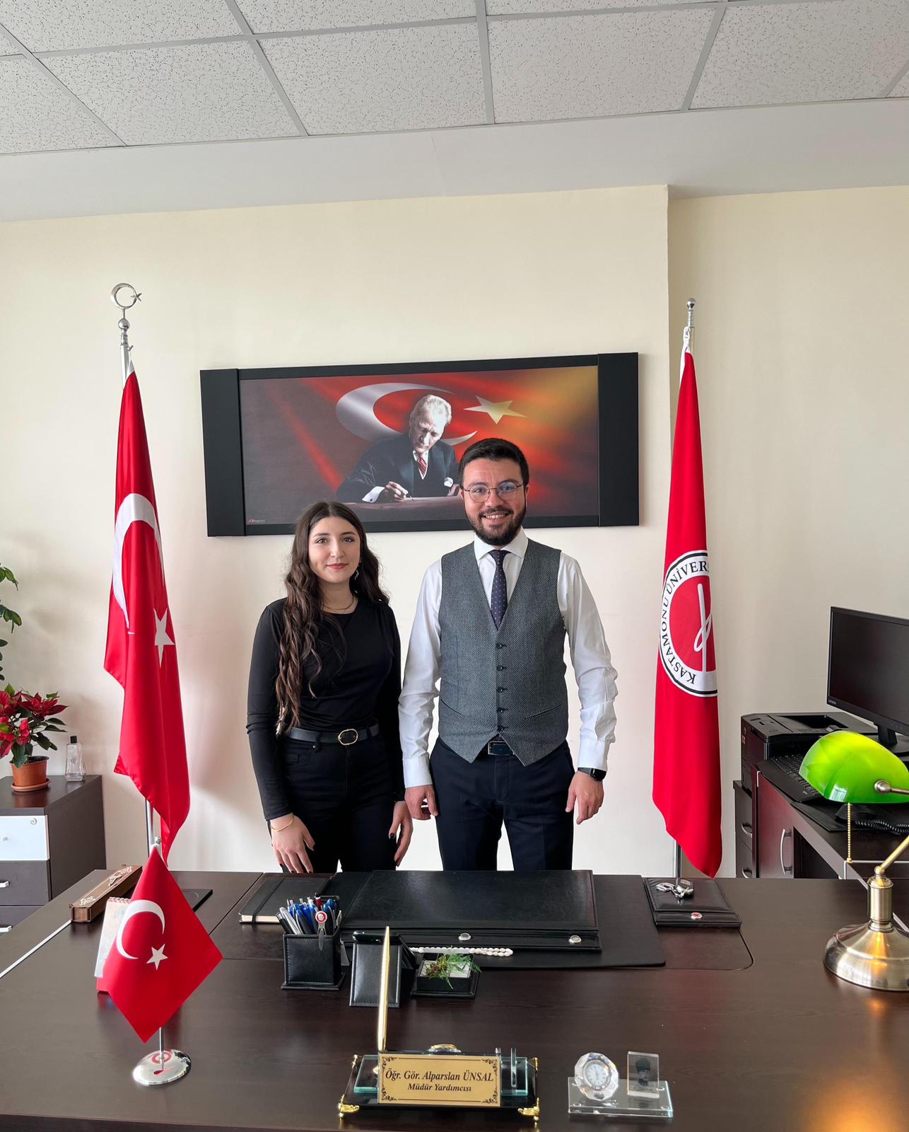 Müdür Yardımcımız Öğr. Gör. Alparslan Ünsal’dan Gurur Veren Tablo: 3. TÜBİTAK Başarısı