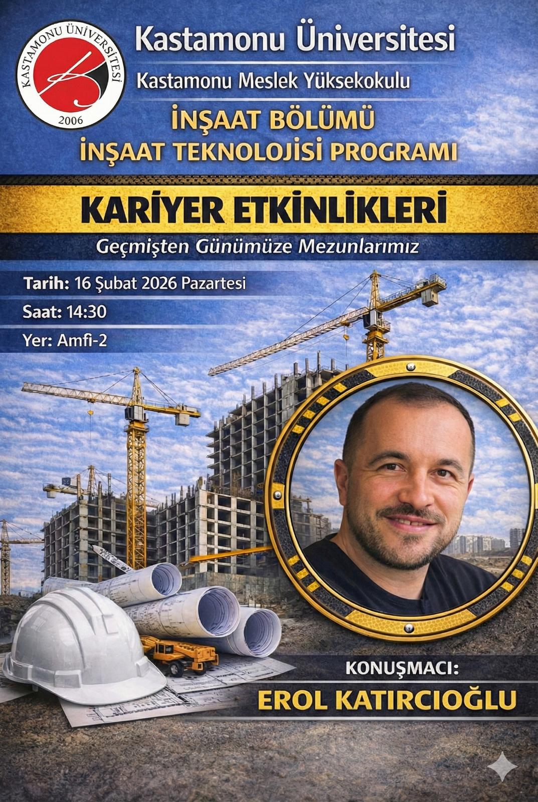 Kariyer Etkinlikleri–Geçmişten Günümüze Mezunlarımız