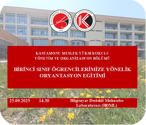 1. Sınıf Öğrencilerine Yönelik Oryantasyon Eğitimi