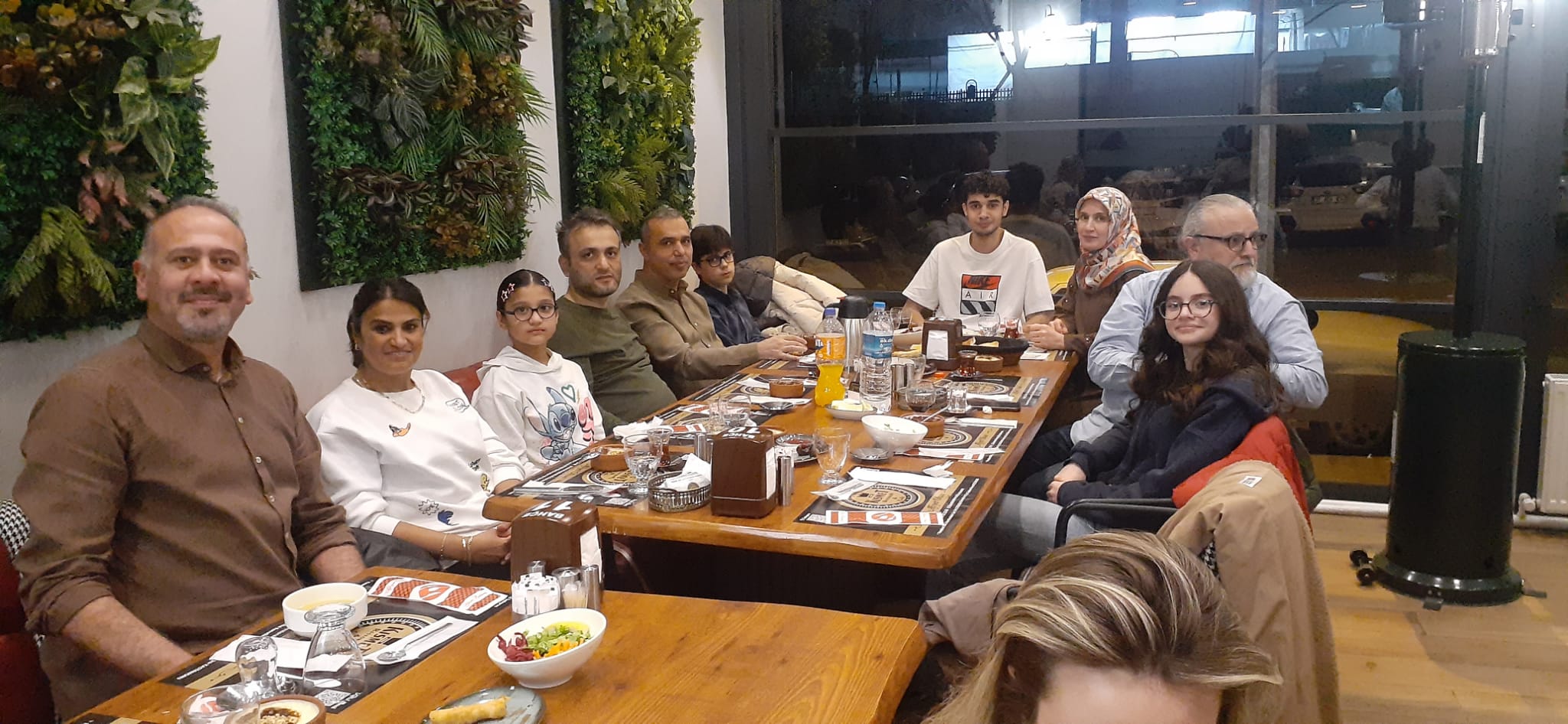Yönetim ve Organizasyon Bölümümüzün iftar yemeği gerçekleştirildi